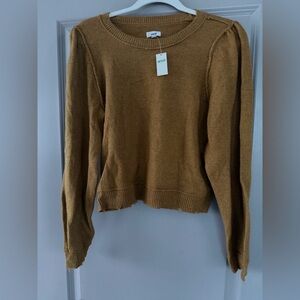 Mustard  American Eagle Aerie Sweater